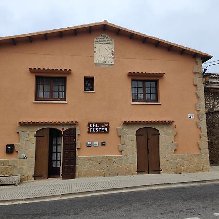 Casa Rural Cal Fuster Experience Terrades Exterior photo