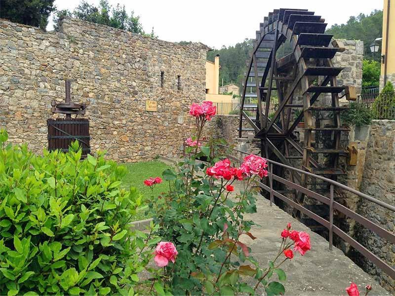 Casa Rural Cal Fuster Experience Terrades Exterior photo